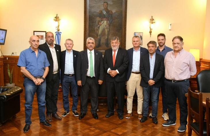 El ministro Abad se reunió con los industriales del Norte Grande