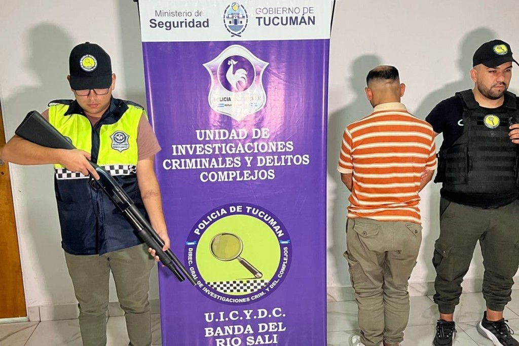 Secuestran una camioneta con patente apócrifa conducida por un cordobés en Banda del Río Salí