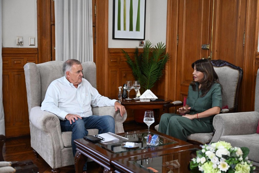 Jaldo y Mendoza coordinaron la agenda parlamentaria centrada en Tucumán