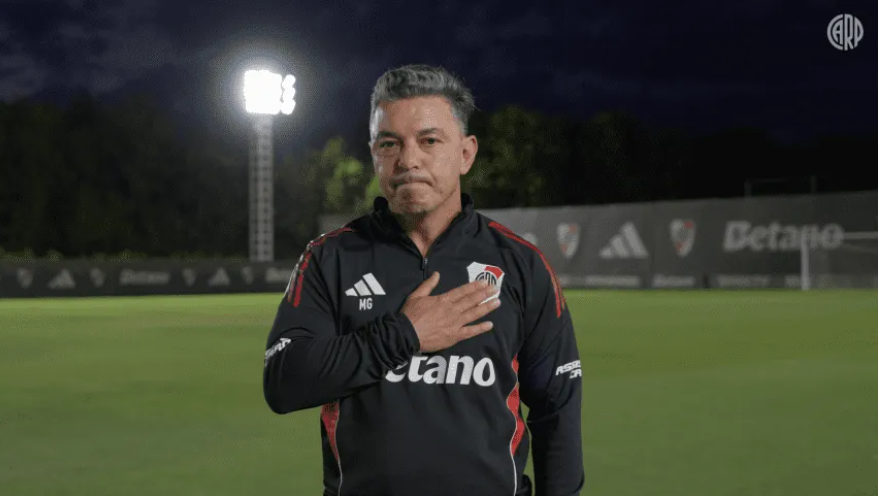 Gallardo deja River: "Me invade la emoción y el dolor en el alma"