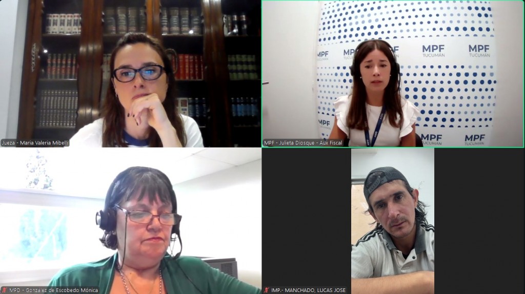 Robó una moto frente a una barbería y terminó condenado: Tres años de prisión efectiva para un reincidente