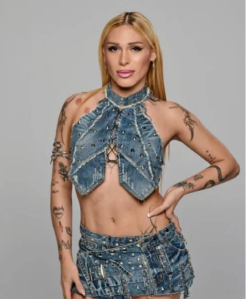 Danelik, la tucumana que ingresó a GH Generación dorada 2026