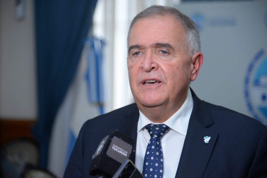 Jaldo pidió a Lisandro Catalán que ayude a gestionar ante Nación las deudas con Tucumán