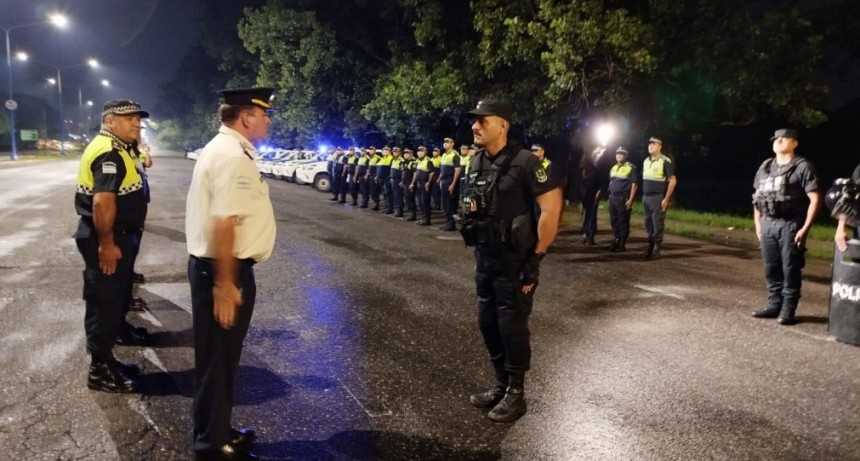 La Policía desplegó un megaoperativo en la capital tucumana