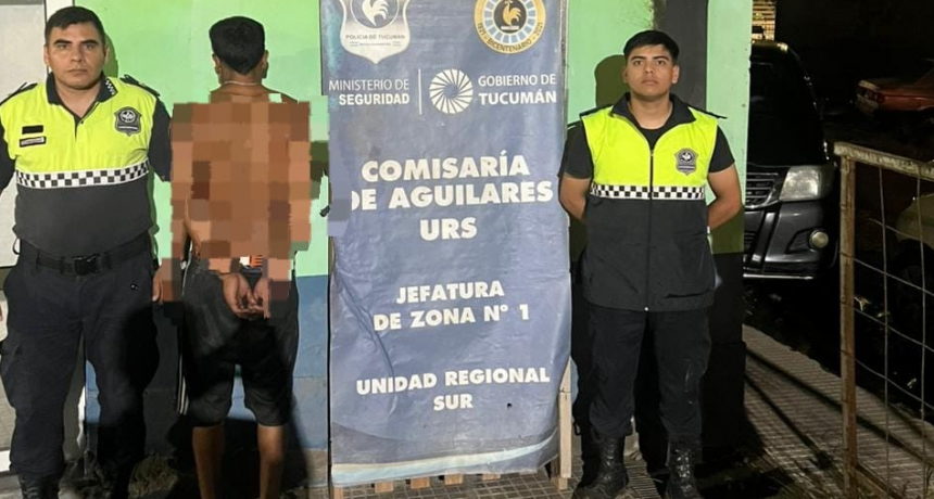 La Policía detuvo a un hombre que tenía pedido de captura