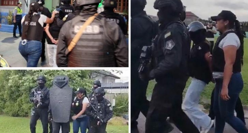 La Policía detuvo a una mujer vinculada al asesinato de Erika Álvarez