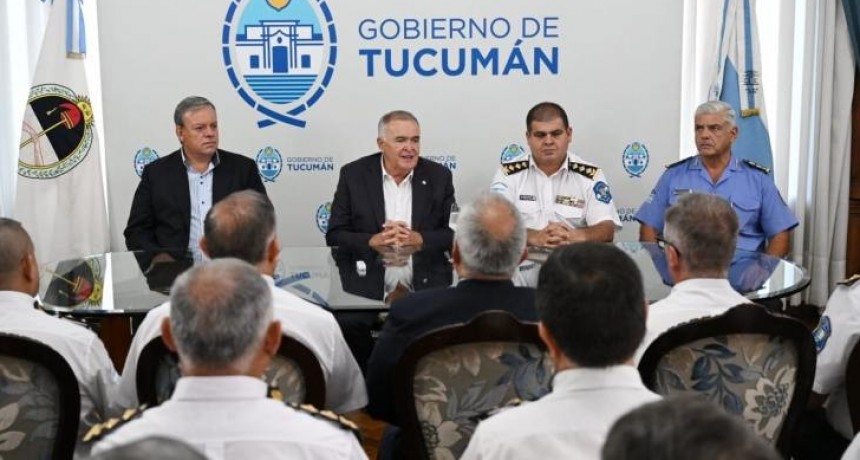 Jaldo ordenó ir "a fondo y sin impunidad" en cada investigación policial