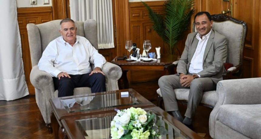 Jaldo y Moreno destacaron la recuperación de la Biblioteca Mariano Moreno