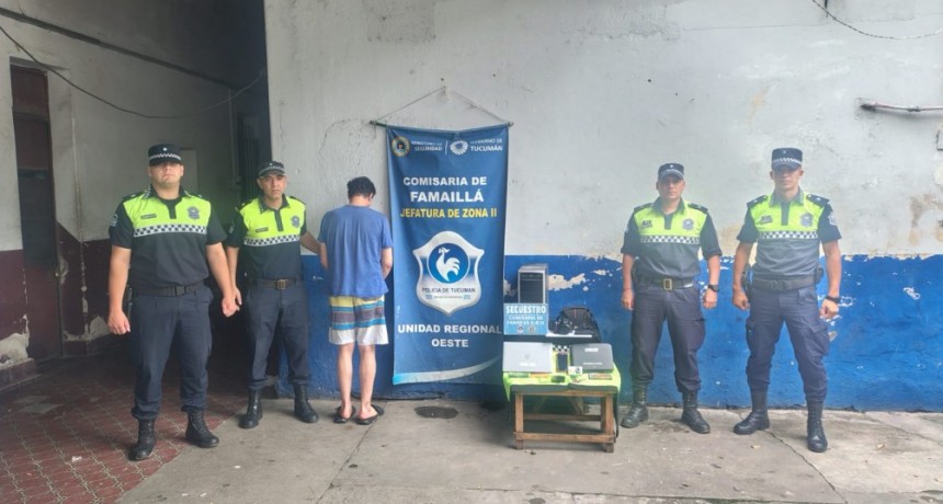 Detienen a un hombre por abuso sexual y secuestran múltiples elementos para el avance de la causa