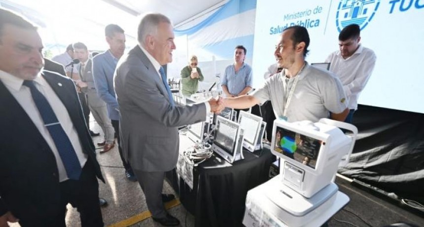 Tucumán fortalece el sistema de salud con una inversión superior a $1.420 millones