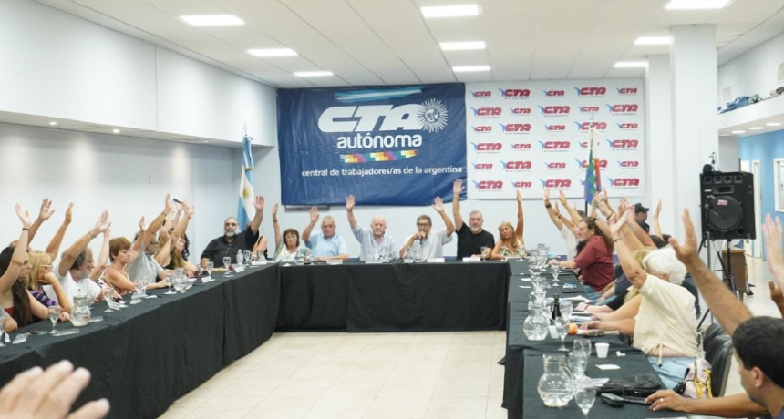 Las CTA van al paro con movilización cuando se trate la reforma laboral