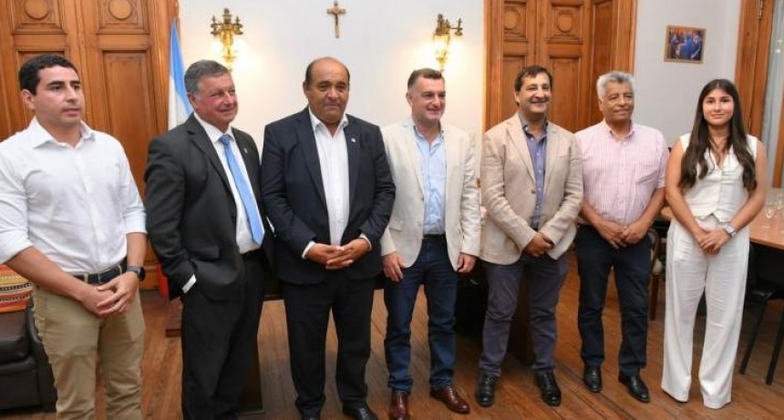 El secretario de Gobierno recibió al intendente de Rosario de la Frontera