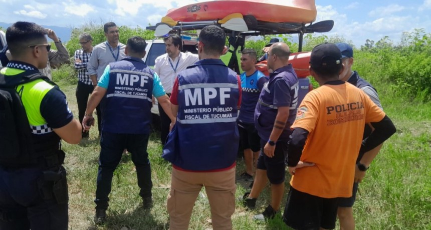 Encuentran el cuerpo de un hombre a metros del cauce del Río Salí