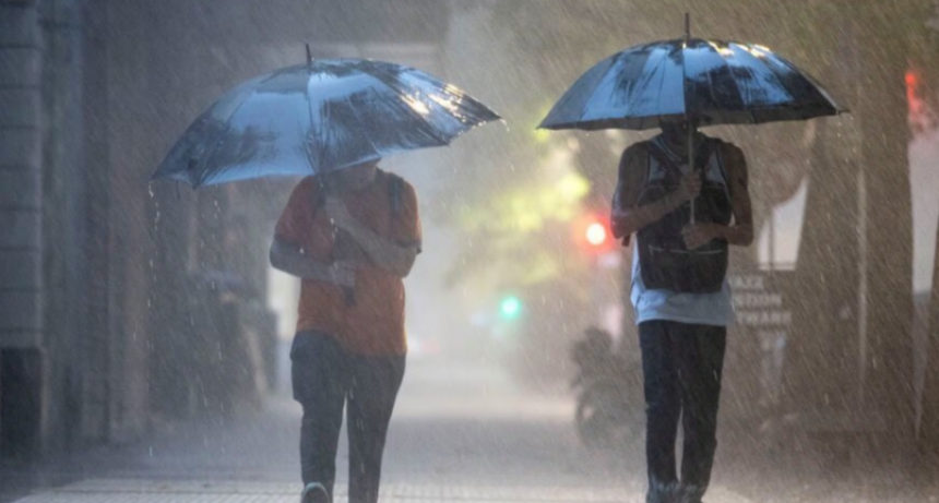 Anuncian alerta amarilla por tormentas para Tucumán