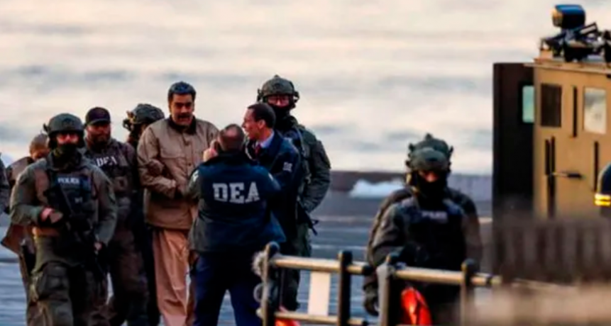 Juez argentino pidió a Estados Unidos la extradición de Maduro 