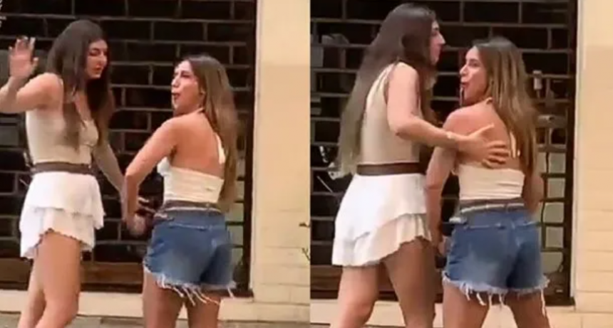 Preventiva para la argentina imputada por gestos racistas en Brasil 