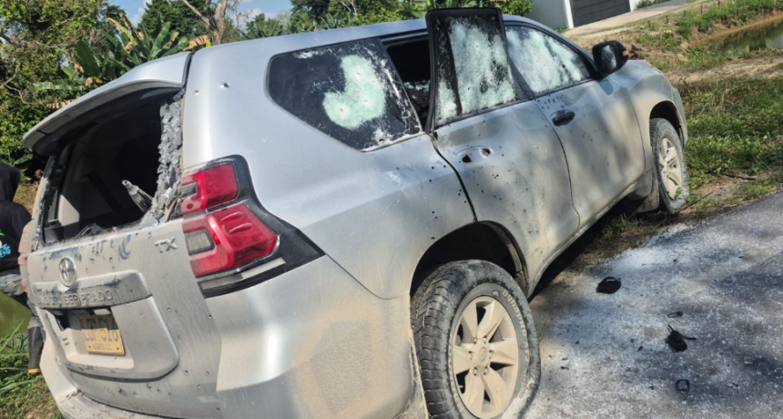 Dos guardaespaldas muertos tras un atentado contra un senador en Colombia 