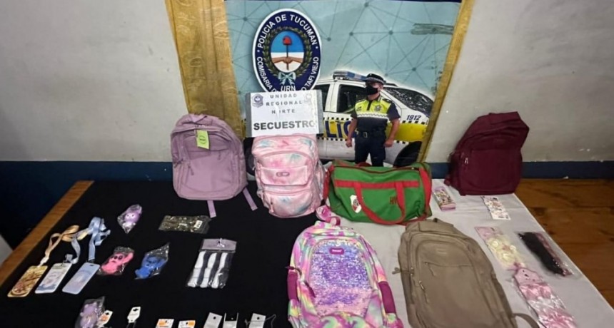 Nuevas aprehensiones por el robo a un local comercial de Tafí Viejo