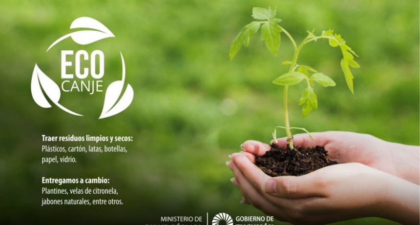En estos lugares de la capital habrá jornadas de Eco Canje, del 9 al 14 de febrero
