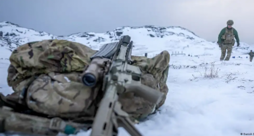 Rusia prevé medidas "militares" si Groenlandia se militariza