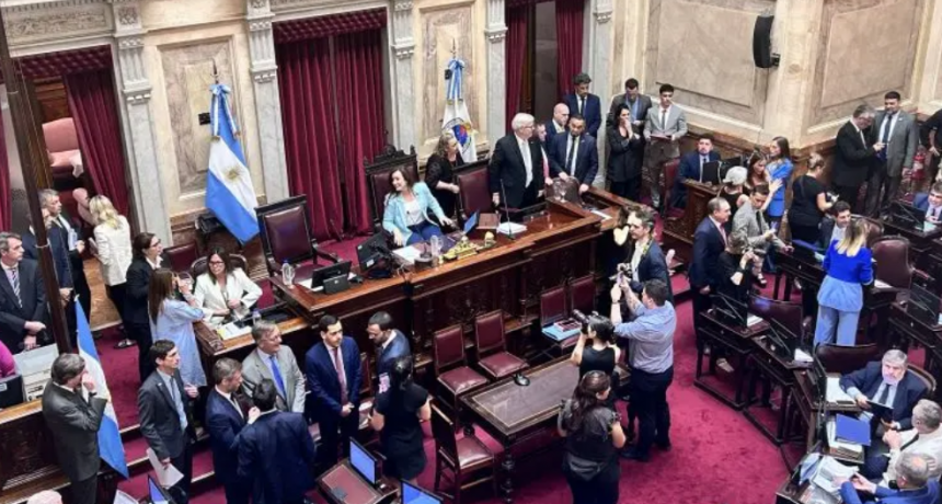 El tratamiento en el Senado el debate de la Reforma Laboral ya está en marcha