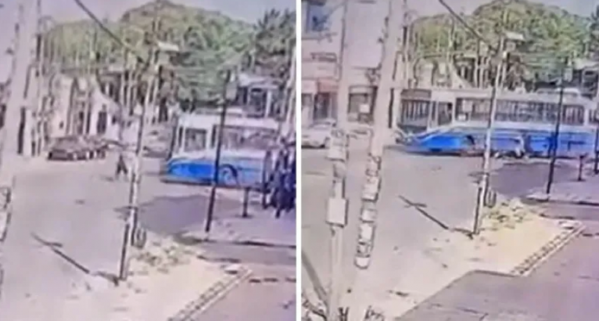 Una niña de 4 años fue atropellada por un colectivo y murió