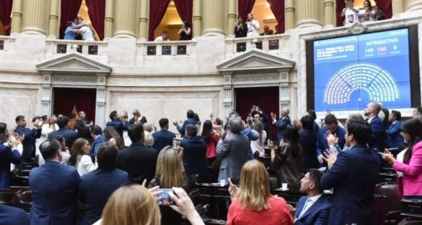Diputados dio el primer paso hacia la baja de la edad de imputabilidad