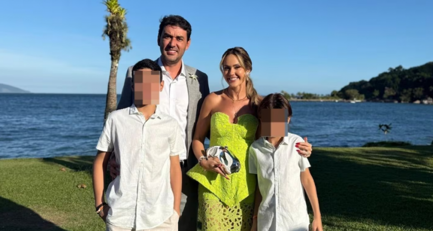 Thales Machado, le disparó a sus hijos y se quitó la vida 