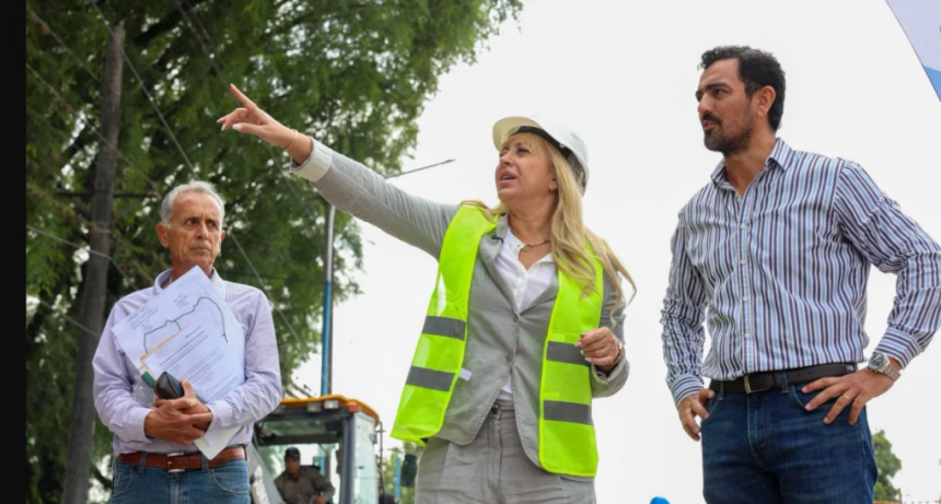 La intendente Rossana Chahla lanzó una nueva etapa del Plan de Recuperación del Pavimento de San Miguel de Tucumán