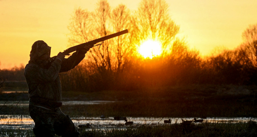 Un cazador de patos falleció ayer a la madrugada como resultante de un disparo de escopeta 