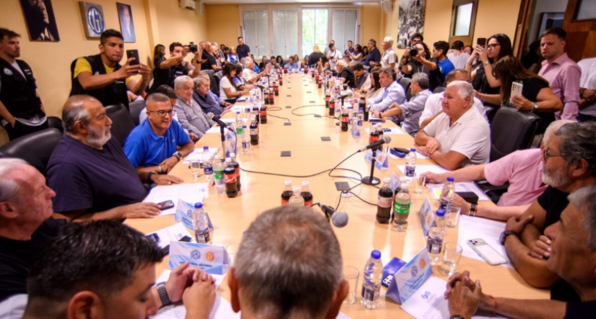 La CGT anunció un paro general para cuando se trate la reforma laboral