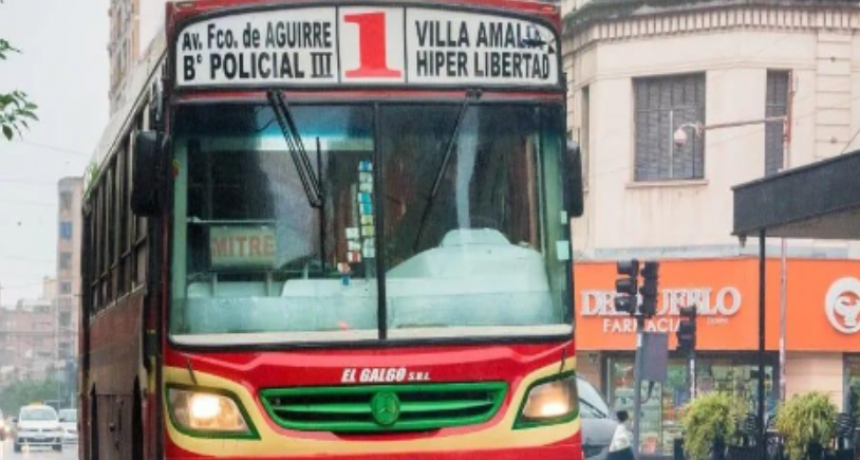 César González confirmó que habrá paro de colectivos en Tucumán