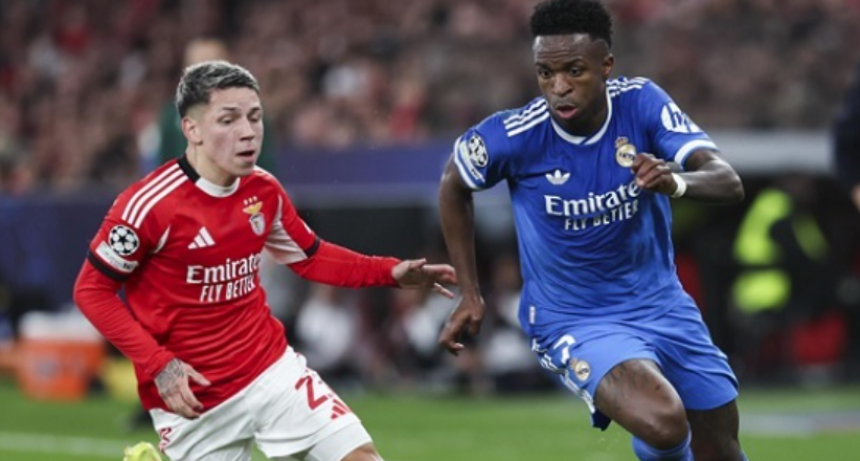 Vinícius acusó a Prestianni por insultos racistas