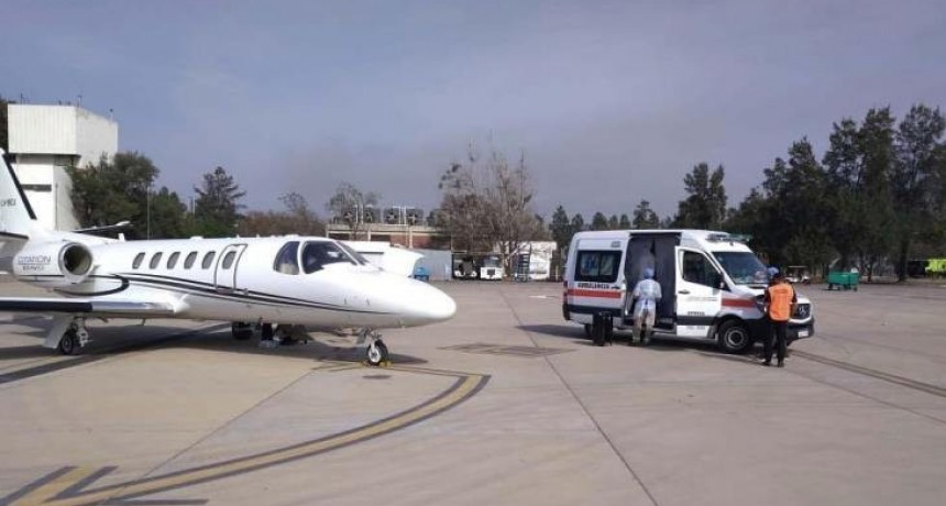 Se concretó una nueva evacuación sanitaria pediátrica a Buenos Aires