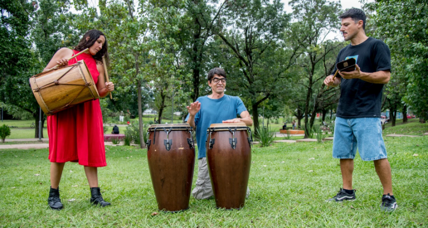 La Ciudad Late: una noche diferente en el Parque Guillermina, con música y gastronomía