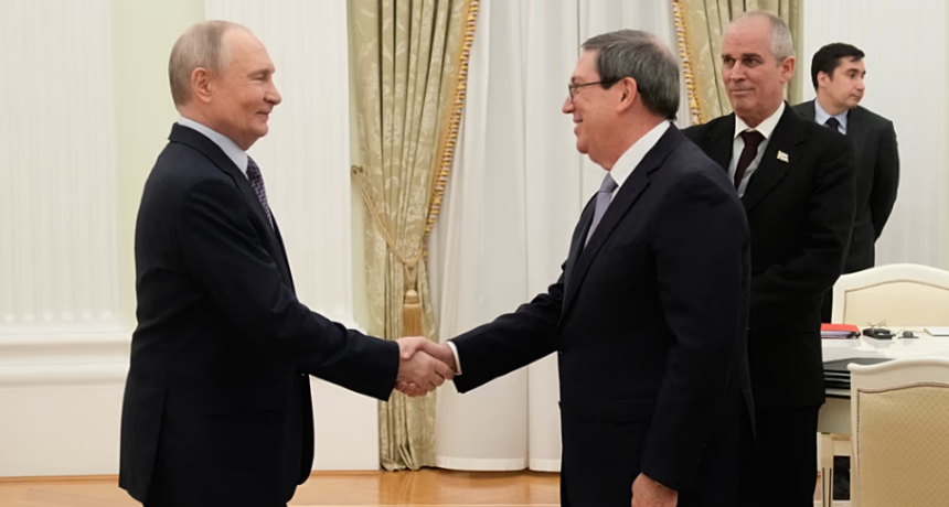 Putin ofrece su apoyo a Cuba frente a las medidas de Estados Unidos