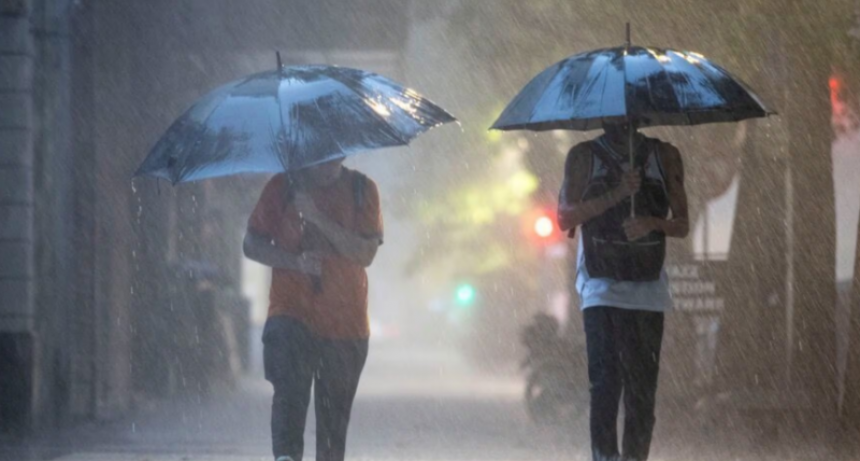 Tucumán con alerta amarilla y naranja para este jueves: qué pasa con el fin de semana