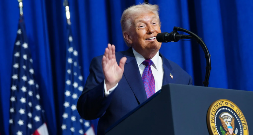 Donald Trump lanza su Junta de Paz con una amenaza a Irán