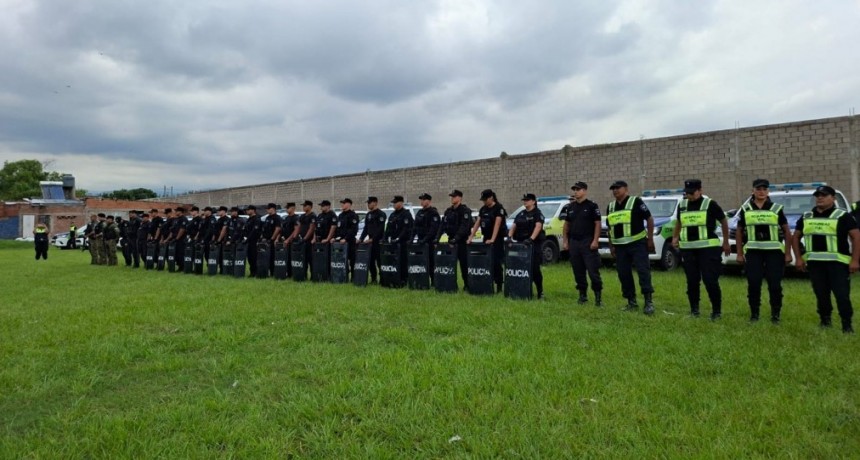 La Unidad Regional Capital lanzó un megaoperativo para acompañar a los vecinos