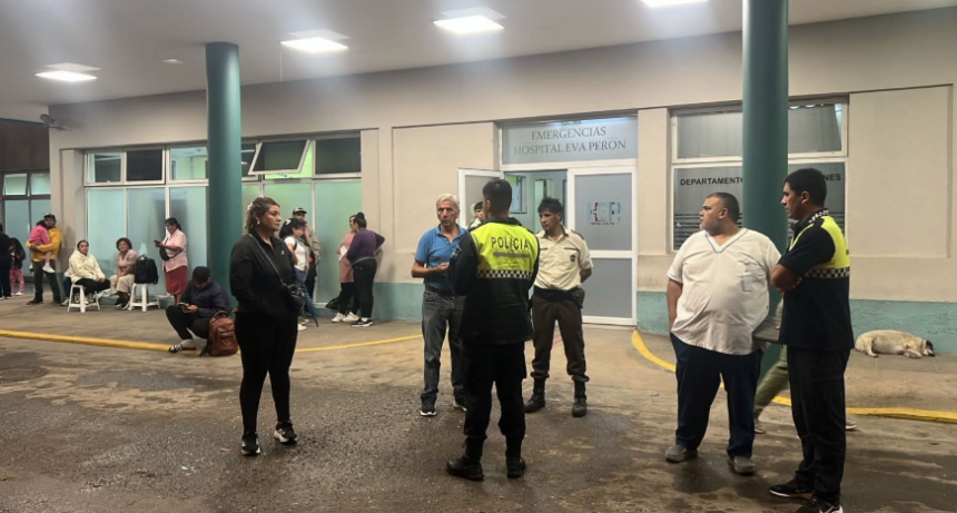 Encuentran a un recién nacido con vida tirado en un descampado