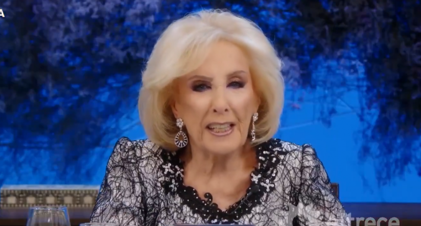 Mirtha habló de los despidos en Fate y tiró palos al Gobierno 