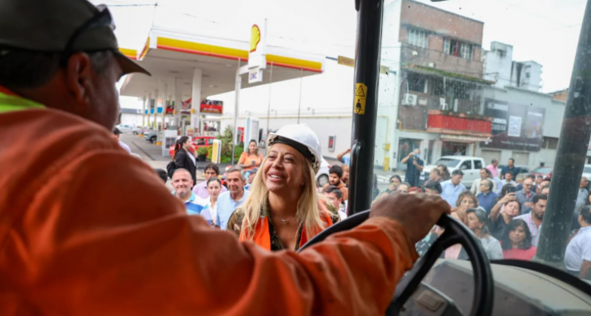 La intendente Chahla anunció el inicio de la repavimentación completa de la avenida Mitre