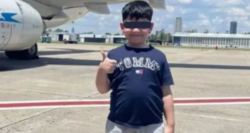 La conmovedora imagen que publicó la mamá de Bastián: 