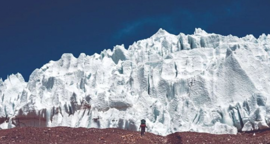 Diputado presentó un proyecto para reforzar la protección de los glaciares