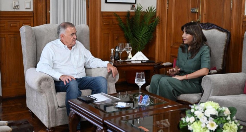 Jaldo y Mendoza coordinaron la agenda parlamentaria centrada en Tucumán