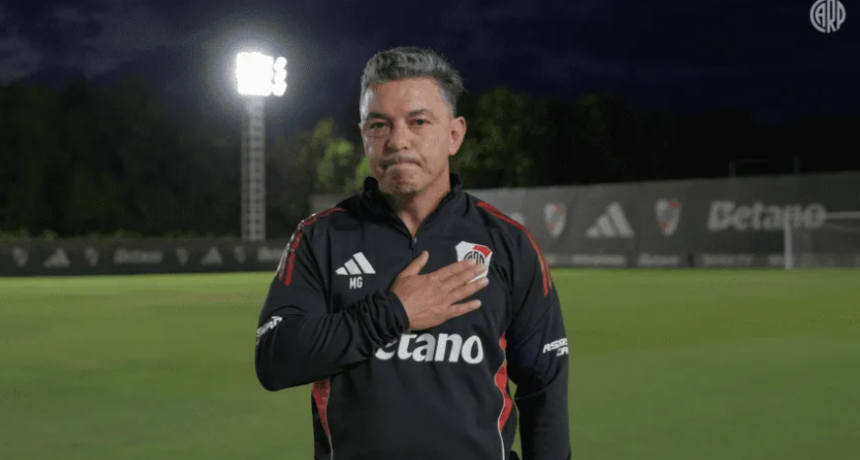 Gallardo deja River: "Me invade la emoción y el dolor en el alma"
