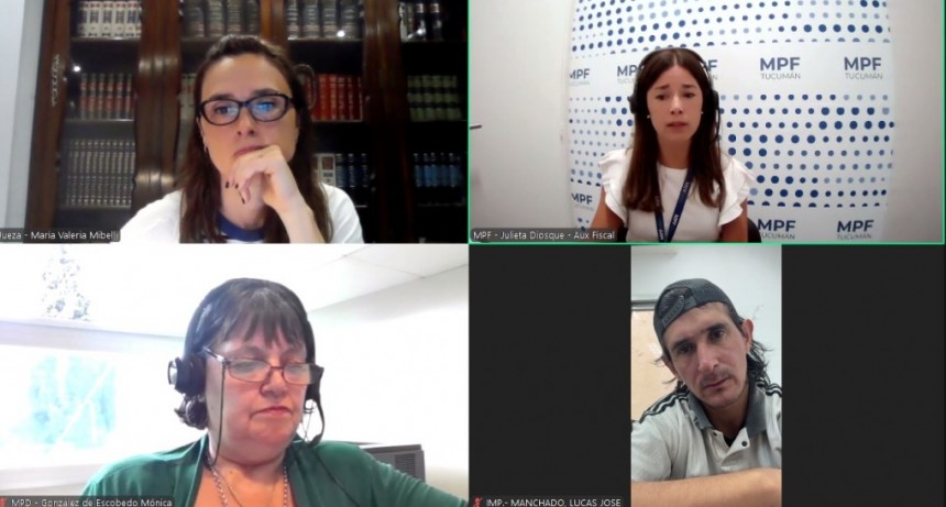 Robó una moto frente a una barbería y terminó condenado: Tres años de prisión efectiva para un reincidente