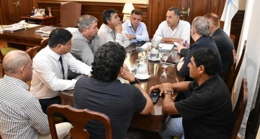 El gobierno recibió a los gremios del Subsidio de Salud
