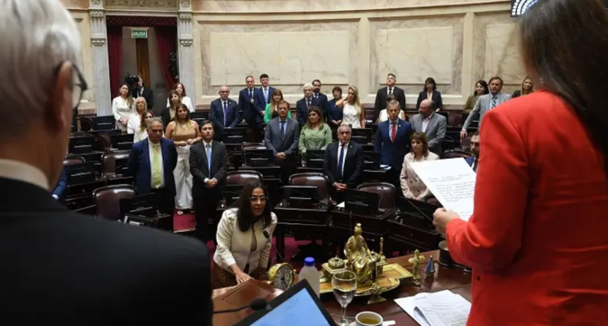 Carolina Moisés es la nueva vicepresidenta del Senado y el bloque de Mayans se quedó sin nada