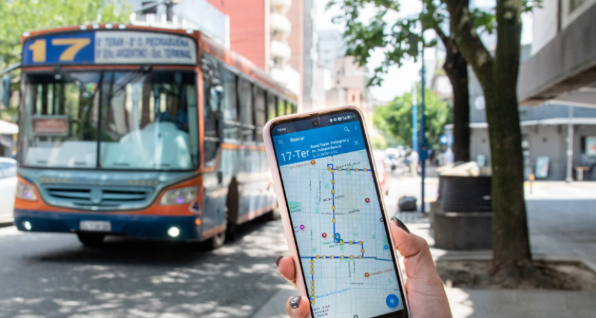 "Cuándo SUBO": la app que informa en tiempo real la llegada del colectivo en Capital